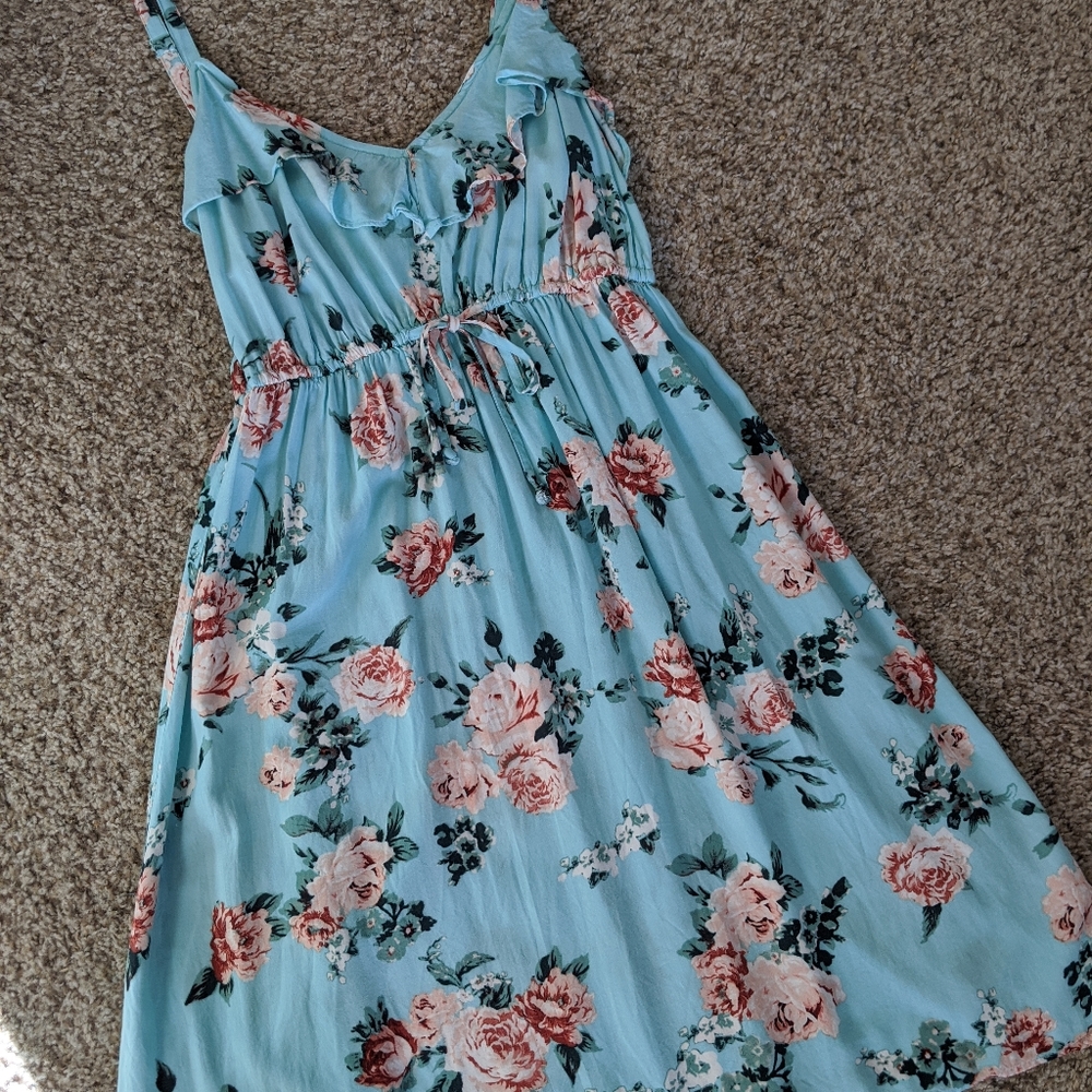 Torrid floral babydoll dress